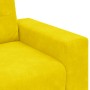 3-piece sofa set with yellow velvet cushions by , Sofas - Ref: Foro24-3324645, Price: 626,50 €, Discount: %