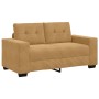3-piece sofa set with brown velvet cushions by , Sofas - Ref: Foro24-3324646, Price: 626,50 €, Discount: %