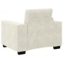 3-Piece Sofa Set with Cream Velvet Cushions by , Sofas - Ref: Foro24-3324647, Price: 649,46 €, Discount: %