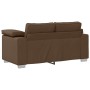 3-teilige Sofagarnitur mit braunen Stoffkissen von , Sofas - Ref: Foro24-3324662, Preis: 663,58 €, Rabatt: %