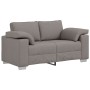 3-piece sofa set with taupe fabric cushions by , Sofas - Ref: Foro24-3324664, Price: 664,52 €, Discount: %