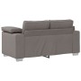 3-piece sofa set with taupe fabric cushions by , Sofas - Ref: Foro24-3324664, Price: 664,52 €, Discount: %