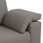 3-piece sofa set with taupe fabric cushions by , Sofas - Ref: Foro24-3324664, Price: 664,52 €, Discount: %