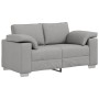 Set de Sofá de 3 Piezas con Cojines de Tela Gris Nube de , Sofás - Ref: Foro24-3324666, Precio: 671,80 €, Descuento: %