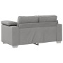 Set de Sofá de 3 Piezas con Cojines de Tela Gris Nube de , Sofás - Ref: Foro24-3324666, Precio: 671,80 €, Descuento: %