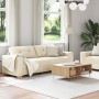 2-piece sofa set with linen cushions by , Sofas - Ref: Foro24-3324687, Price: 518,21 €, Discount: %