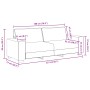 2-Piece Sofa Set with Linen Cushions by , Sofas - Ref: Foro24-3324688, Price: 579,01 €, Discount: %