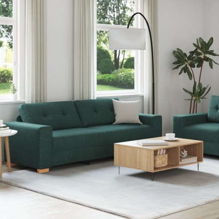 2-Piece Sofa Set with Yellow Fabric Cushions by , Sofas - Ref: Foro24-3324715, Price: 479,46 €, Discount: %