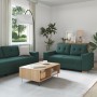 2-Piece Sofa Set with Yellow Fabric Cushions by , Sofas - Ref: Foro24-3324715, Price: 479,46 €, Discount: %