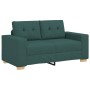 2-Piece Sofa Set with Yellow Fabric Cushions by , Sofas - Ref: Foro24-3324715, Price: 479,46 €, Discount: %