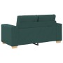 2-Piece Sofa Set with Yellow Fabric Cushions by , Sofas - Ref: Foro24-3324715, Price: 479,46 €, Discount: %