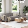 2-teilige Sofagarnitur mit dunkelgrünen Stoffkissen von , Sofas - Ref: Foro24-3324716, Preis: 472,77 €, Rabatt: %