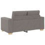 2-teilige Sofagarnitur mit dunkelgrünen Stoffkissen von , Sofas - Ref: Foro24-3324716, Preis: 472,77 €, Rabatt: %