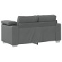 2-Piece Sofa Set with Dark Grey Fabric Cushions by , Sofas - Ref: Foro24-3324741, Price: 500,09 €, Discount: %