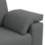 2-Piece Sofa Set with Dark Grey Fabric Cushions by , Sofas - Ref: Foro24-3324741, Price: 500,09 €, Discount: %