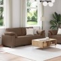 2-piece sofa set with brown fabric cushions by , Sofas - Ref: Foro24-3324744, Price: 496,81 €, Discount: %