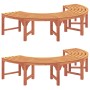 Baumbank für den Außenbereich 200 cm aus massivem Eukalyptusholz von , Gartenbänke - Ref: Foro24-3324836, Preis: 461,55 €, Ra...