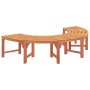 Baumbank für den Außenbereich 200 cm aus massivem Eukalyptusholz von , Gartenbänke - Ref: Foro24-3324836, Preis: 461,55 €, Ra...