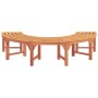Outdoor tree bench 200 cm made of solid eucalyptus wood by , garden benches - Ref: Foro24-3324836, Price: 461,35 €, Discount: %