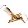 Sillas de playa plegables 2 pcs Negro Madera maciza de Acacia y Textileno de , Sillas de jardín - Ref: Foro24-3325140, Precio...