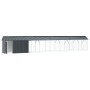 Aviario para aves con extensión Antracita 112x838x141 cm Acero de , Pies y jaulas para pájaros - Ref: Foro24-3325147, Precio:...
