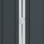 Aviario para aves con extensión Antracita 112x838x141 cm Acero de , Pies y jaulas para pájaros - Ref: Foro24-3325147, Precio:...