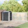Aviary for Birds with Anthracite Extension 210x619x247 cm Steel by , Feet and bird cages - Ref: Foro24-3325157, Price: 1,00 €...