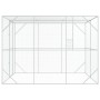 Anthracite bird aviary 302x206x214 cm made of Steel by , Feet and bird cages - Ref: Foro24-3325161, Price: 387,39 €, Discount: %