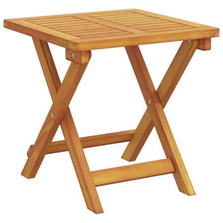 2 long chairs with wheels and table with acacia wood cushion by , Loungers - Ref: Foro24-3325207, Price: 388,69 €, Discount: %