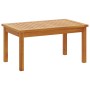 Conjunto de Sofá de Jardín de 4 Piezas con Cojines de Madera Sólida de Acacia de , Sofás de exterior - Ref: Foro24-3325227, P...