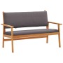3-Piece Garden Sofa Set with Solid Acacia Wood Cushions by , Outdoor sofas - Ref: Foro24-3325230, Price: 345,19 €, Discount: %