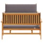 3-Piece Garden Sofa Set with Solid Acacia Wood Cushions by , Outdoor sofas - Ref: Foro24-3325230, Price: 345,19 €, Discount: %