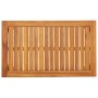 Set de Sofá de Jardín de 3 Piezas con Cojines de Madera Maciza