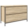 3-teiliges Badmöbel-Set aus Sonoma-Eichenholz von , Badezimmerwaschtische - Ref: Foro24-3328360, Preis: 189,18 €, Rabatt: %