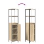 3-teiliges Badmöbel-Set aus Sonoma-Eichenholz von , Badezimmerwaschtische - Ref: Foro24-3328360, Preis: 189,18 €, Rabatt: %
