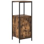3-piece bathroom furniture set in smoked oak and crafted wood by , bathroom vanities - Ref: Foro24-3328361, Price: 190,60 €, ...