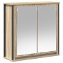 Juego de Muebles de Baño de 5 Piezas de en Madera Ingenierada