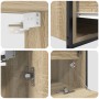 Juego de Muebles de Baño de 5 Piezas de en Madera Ingenierada