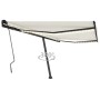 Manuelle ausziehbare Markise mit LED in Cremefarbe 400x350 cm. von vidaXL, Markisen - Ref: Foro24-3069822, Preis: 534,69 €, R...