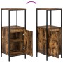 5-teiliges Badmöbel-Set aus geräucherter Eiche mit abgeleitetem Holz von , Badezimmermöbel - Ref: Foro24-3328371, Preis: 307,...