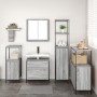 Conjunto de Muebles para Baño de 5 Piezas en Gris Sonoma de Madera de , Muebles de baño - Ref: Foro24-3328372, Precio: 316,61...