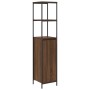 5-teiliges Badmöbel-Set aus braunem Eichenholz von , Badezimmermöbel - Ref: Foro24-3328373, Preis: 317,30 €, Rabatt: %