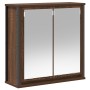 5-teiliges Badmöbel-Set aus braunem Eichenholz von , Badezimmermöbel - Ref: Foro24-3328373, Preis: 317,30 €, Rabatt: %