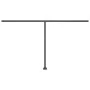 Toldo manual retráctil con LED color crema 400x350 cm by vidaXL, Awnings - Ref: Foro24-3069822, Price: 535,26 €, Discount: %