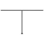 Toldo manual retráctil con LED color crema 400x350 cm by vidaXL, Awnings - Ref: Foro24-3069822, Price: 534,69 €, Discount: %