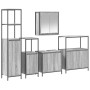 5-teiliges Badmöbel-Set aus Holz Sonoma Grau von , Badezimmerwaschtische - Ref: Foro24-3328387, Preis: 309,86 €, Rabatt: %