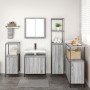 5-teiliges Badmöbel-Set aus Holz Sonoma Grau von , Badezimmerwaschtische - Ref: Foro24-3328387, Preis: 309,86 €, Rabatt: %
