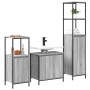3-teiliges Badmöbel-Set aus Sonoma Grey Engineered Wood von , Badezimmerwaschtische - Ref: Foro24-3328397, Preis: 173,45 €, R...
