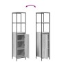 3-teiliges Badmöbel-Set aus Sonoma Grey Engineered Wood von , Badezimmerwaschtische - Ref: Foro24-3328397, Preis: 173,45 €, R...