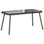 2-teiliges Garten-Esszimmerset mit Kissen Rattan Polyester Schwarz von , Gartenstühle - Ref: Foro24-3328646, Preis: 180,04 €,...